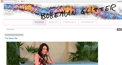 Desktop Screenshot of bohemianglitter.com